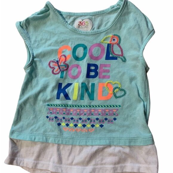 Assorted Girl’s Short Sleeve/Sleeveless Tops - Picture 2 of 6